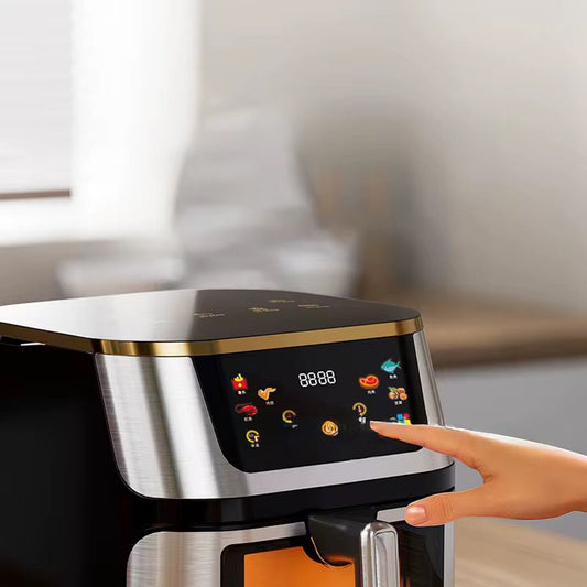 Air Fryer – Friteuse sans huile familiale 🍗✨