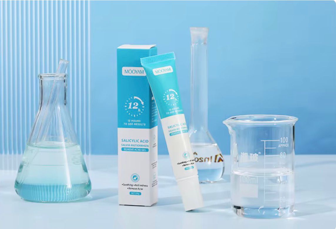 ✨ Gel Anti-Acné à l’Acide Salicylique – Retrouve une peau plus nette