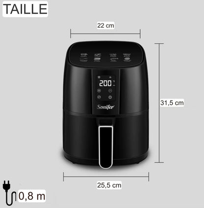 Air Fryer – Friteuse sans huile familiale  🍗✨