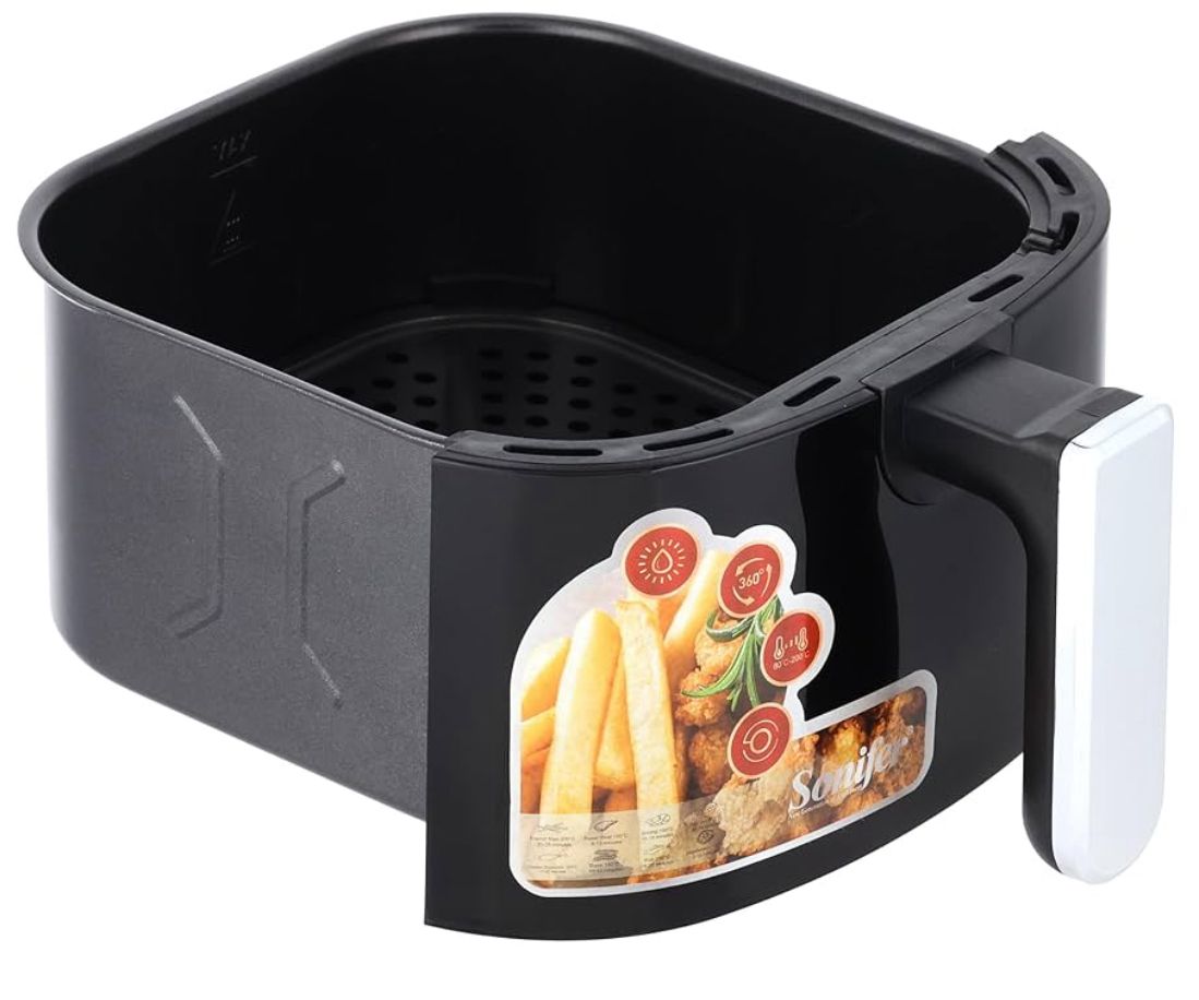🍟 Air Fryer – Friteuse sans huile familiale 13L 🍗✨