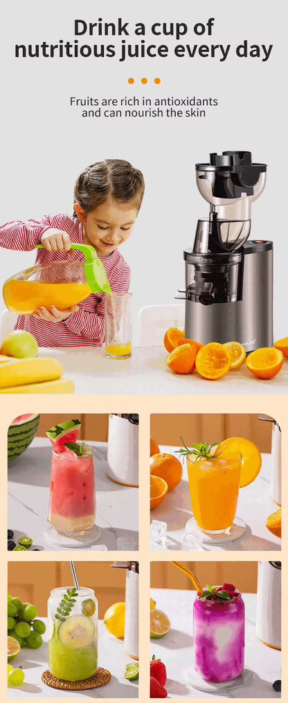 Extracteur de Jus Électrique – Fraîcheur et Vitalité au Quotidien