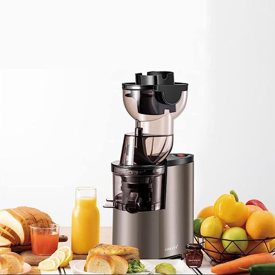 Extracteur de Jus Électrique – Fraîcheur et Vitalité au Quotidien