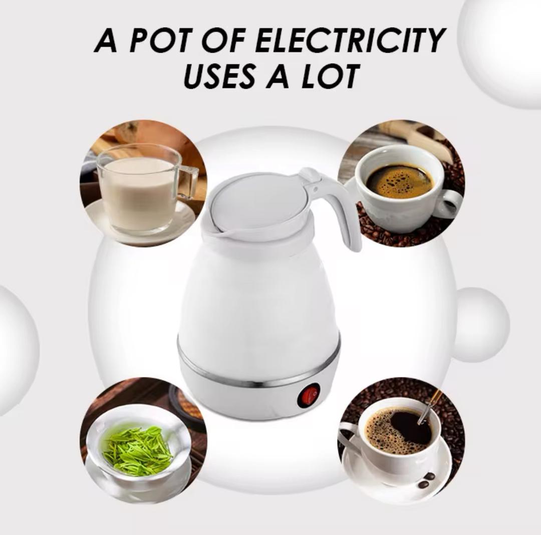 Bouilloire Électrique Pliable – Compacte et Pratique