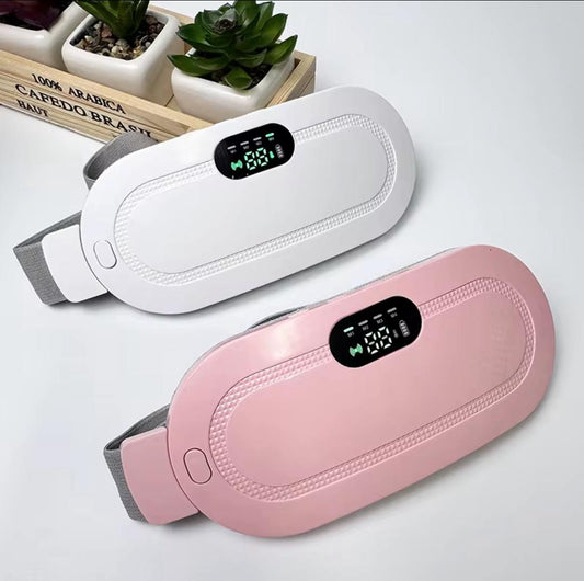 🌸 Règles Sans Douleur – Ceinture Chauffante Apaisante