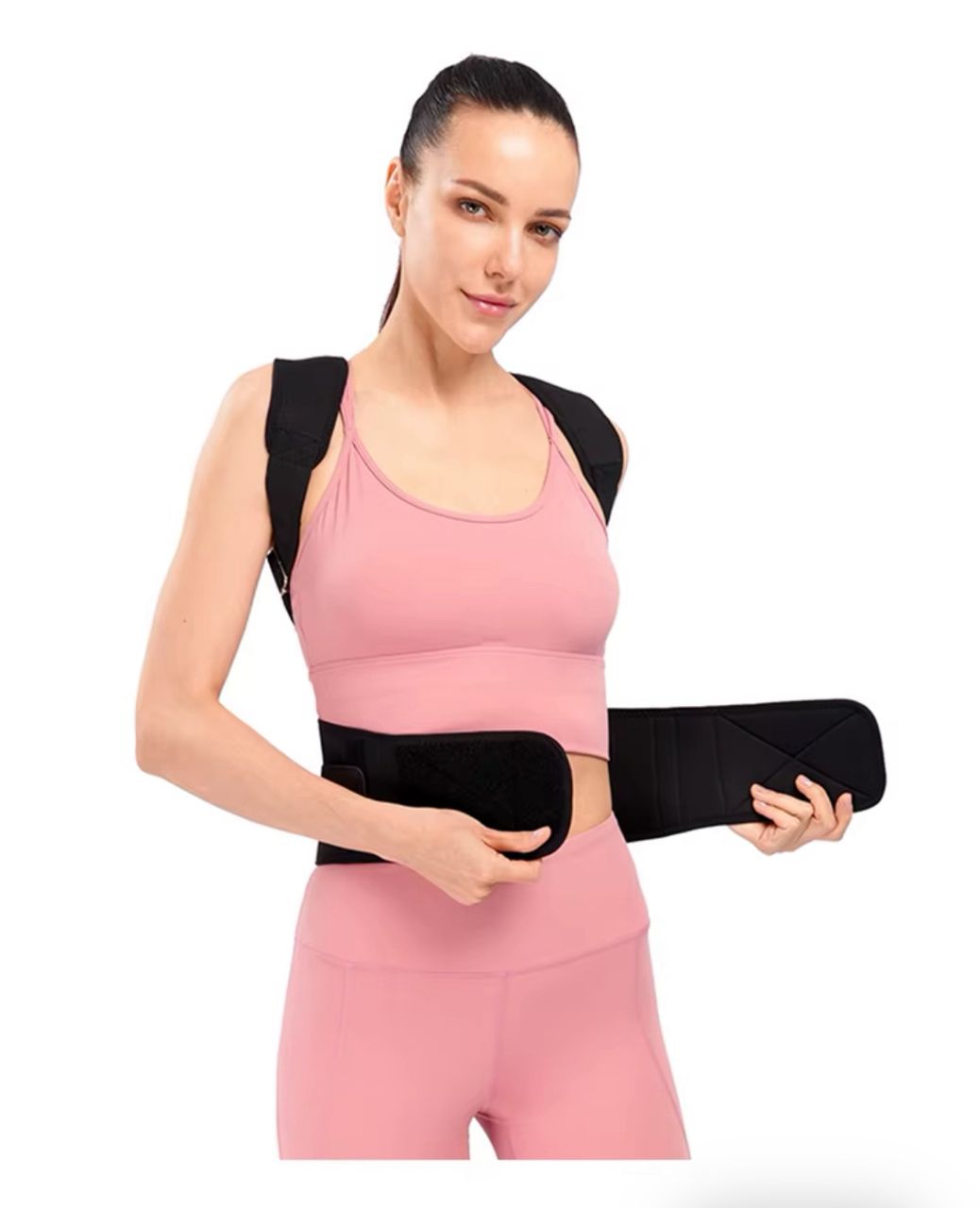 🧍‍♂️ Correcteur de posture – Confort et maintien instantané ! ✨