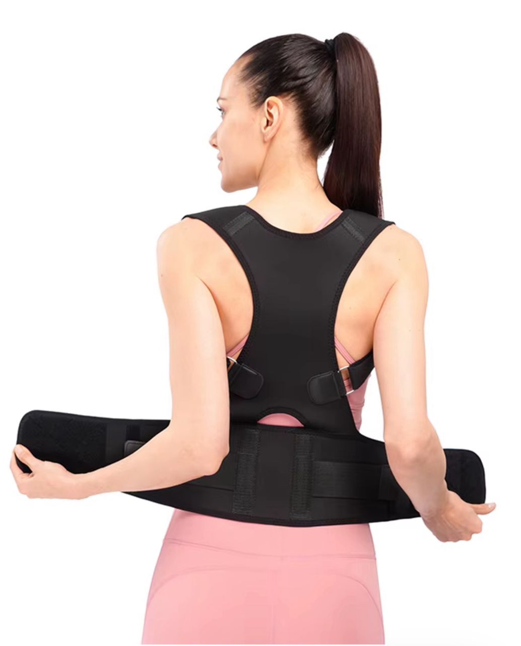 🧍‍♂️ Correcteur de posture – Confort et maintien instantané ! ✨