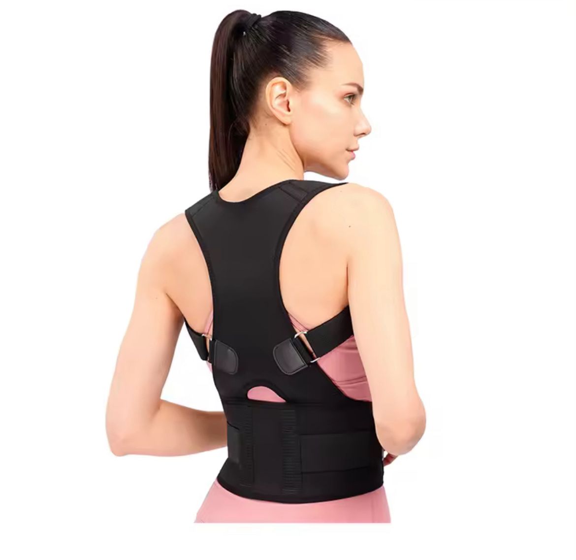 🧍‍♂️ Correcteur de posture – Confort et maintien instantané ! ✨