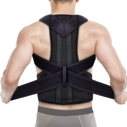 🧍‍♂️ Correcteur de posture – Confort et maintien instantané ! ✨