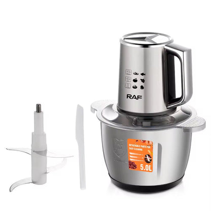 ⚡ Hachoir Électrique RAF 5L – 5 en 1 !