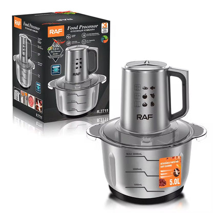 ⚡ Hachoir Électrique RAF 5L – 5 en 1 !