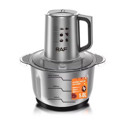 ⚡ Hachoir Électrique RAF 5L – 5 en 1 !
