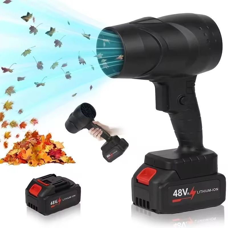 🌪 Souffleur d’air électrique portable 48V – Nettoyage facile & polyvalent