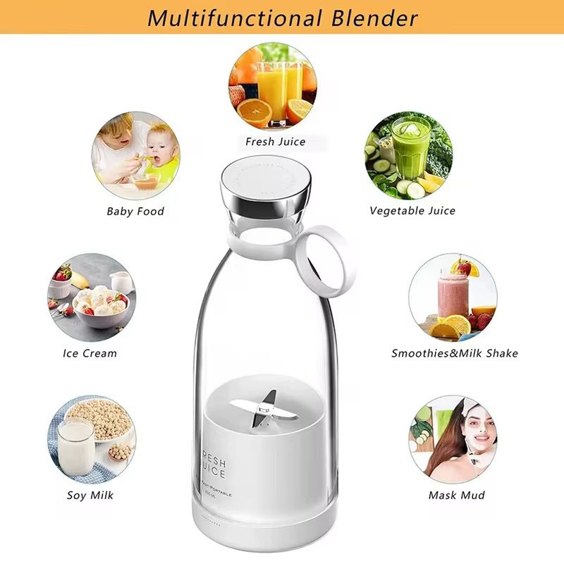 🥤 Blender Portable en Bouteille