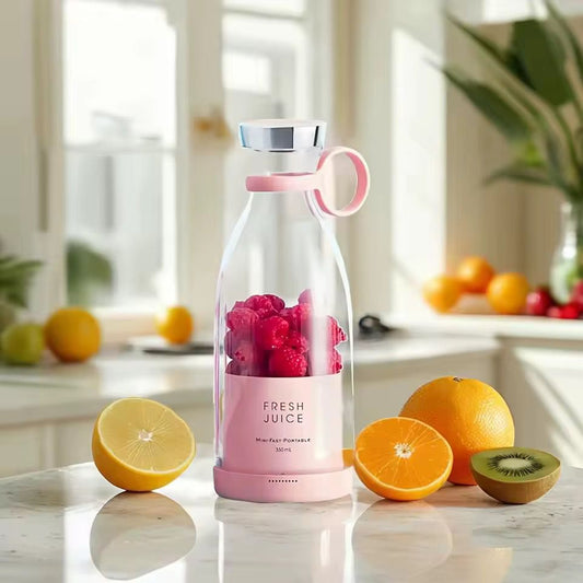 🥤 Blender Portable en Bouteille