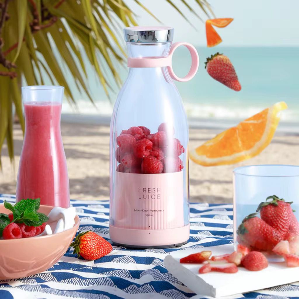 🥤 Blender Portable en Bouteille
