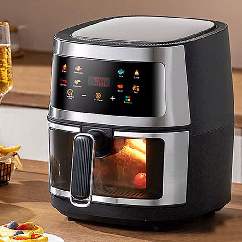 🍟 Air Fryer – Friteuse sans huile familiale 13L 🍗✨