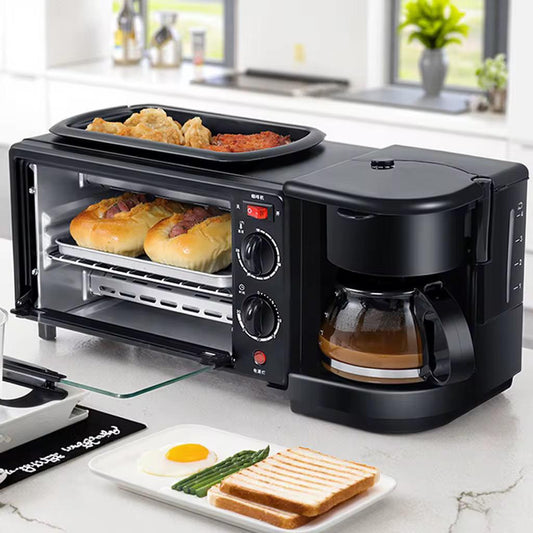 🍳 Breakfast Maker 3-en-1 — Le Petit Déjeuner Complet en Un Seul Appareil !