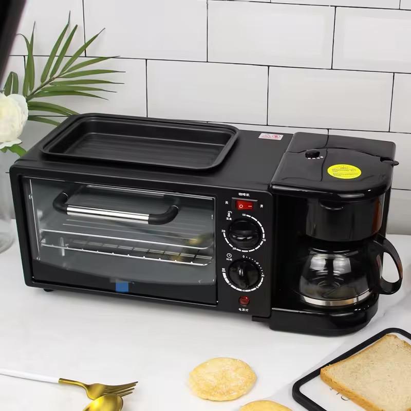 🍳 Breakfast Maker 3-en-1 — Le Petit Déjeuner Complet en Un Seul Appareil !