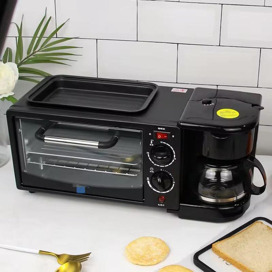 🍳 Breakfast Maker 3-en-1 — Le Petit Déjeuner Complet en Un Seul Appareil !