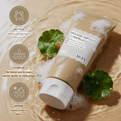 🌿 Centella Ampoule Foam – Nettoyant Visage Apaisant
