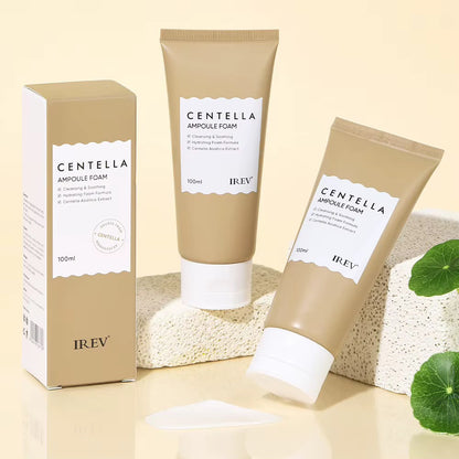 🌿 Centella Ampoule Foam – Nettoyant Visage Apaisant