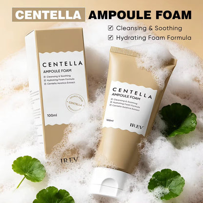 🌿 Centella Ampoule Foam – Nettoyant Visage Apaisant