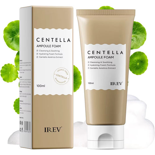 🌿 Centella Ampoule Foam – Nettoyant Visage Apaisant