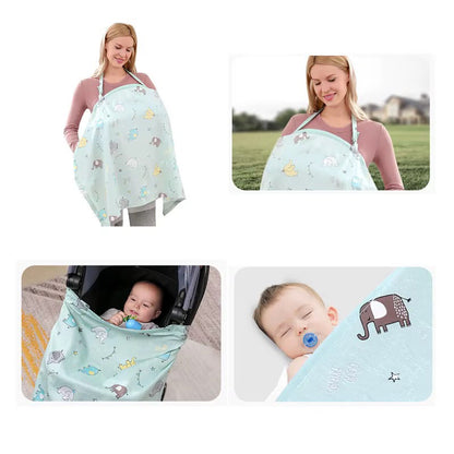 👶🍼 Couverture d’Allaitement Bébé – Allaitez en toute sérénité