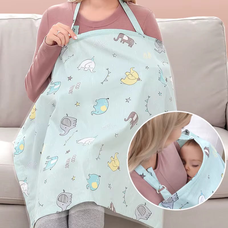👶🍼 Couverture d’Allaitement Bébé – Allaitez en toute sérénité