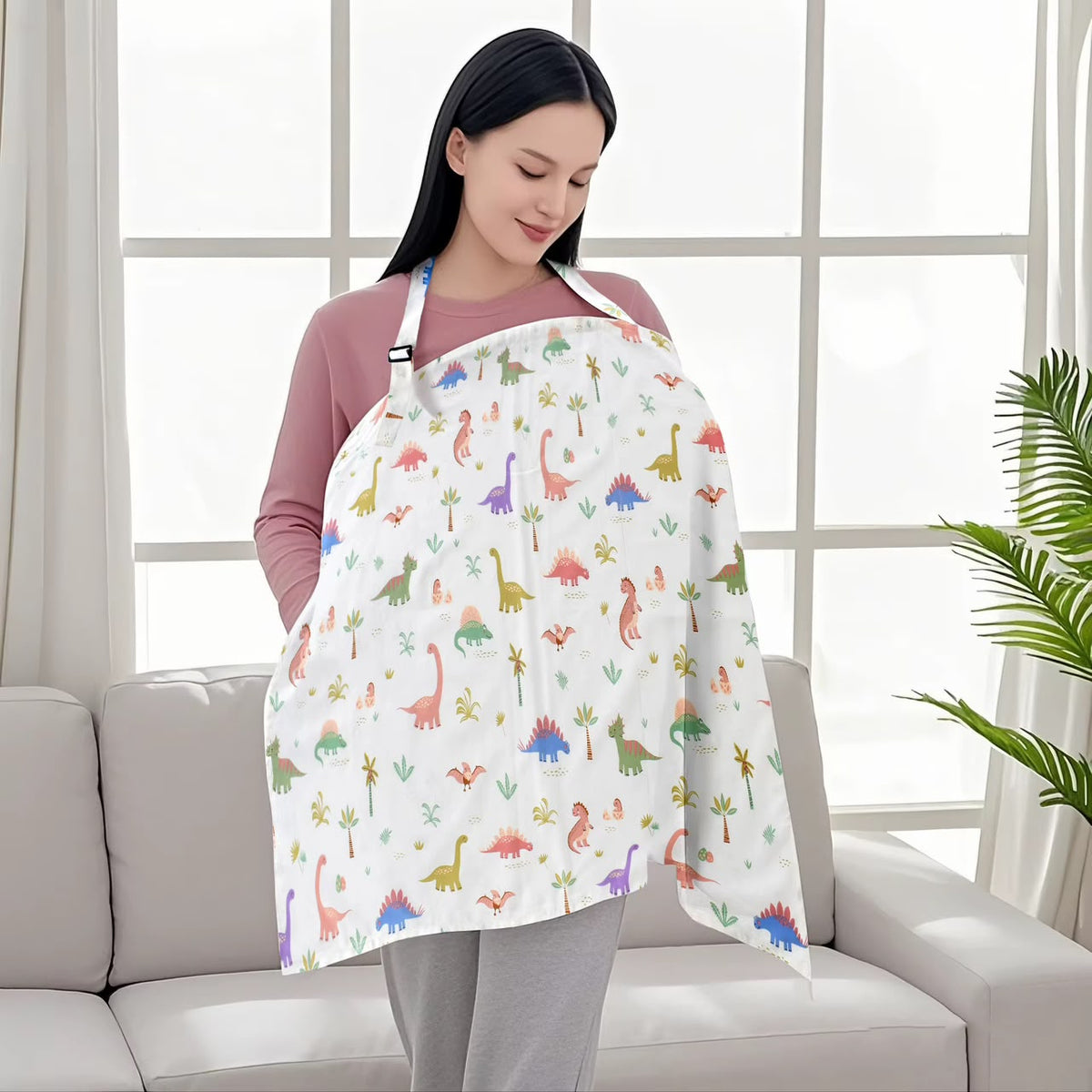 👶🍼 Couverture d’Allaitement Bébé – Allaitez en toute sérénité