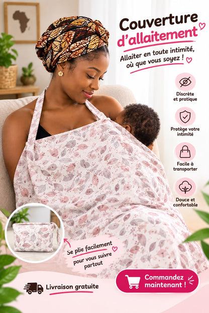 👶🍼 Couverture d’Allaitement Bébé – Allaitez en toute sérénité