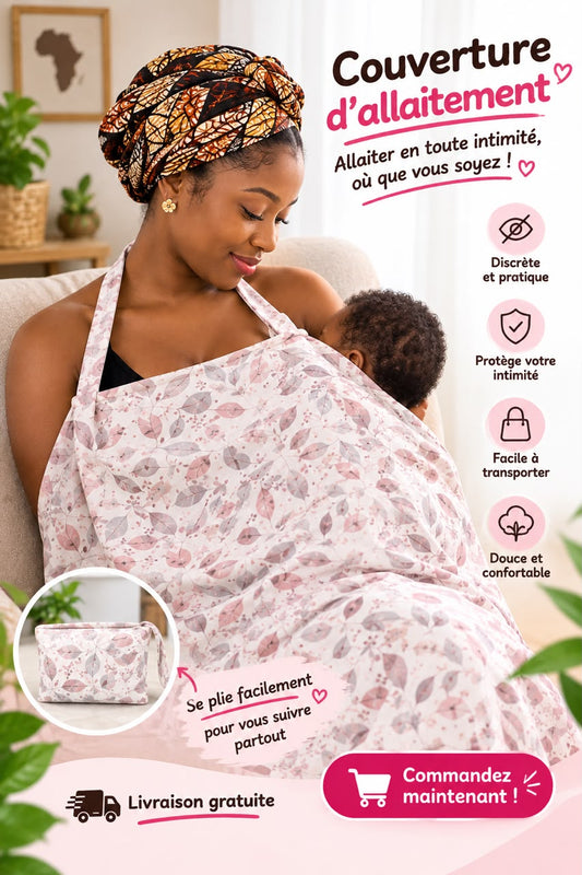 👶🍼 Couverture d’Allaitement Bébé – Allaitez en toute sérénité
