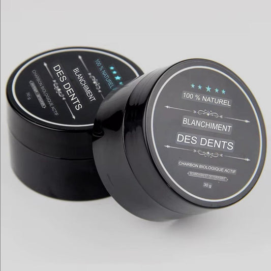 🖤 Charbon Blanchisseur de Dents – Sourire Plus Éclatant en Quelques Minutes