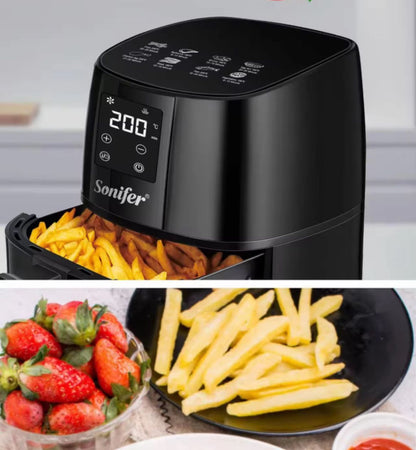 Air Fryer – Friteuse sans huile familiale  🍗✨