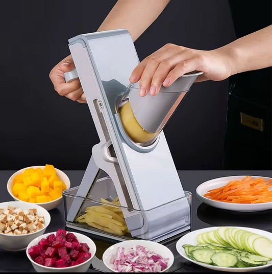Coupe-légumes multifonction manuel 🥕🥒
