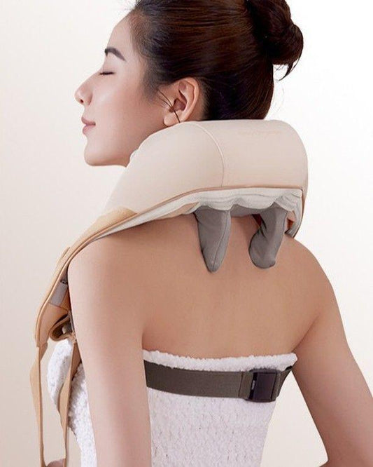 🌀 Coussin de Massage Chauffant – Offrez à votre corps le massage qu’il mérite 💆‍♂️🔥