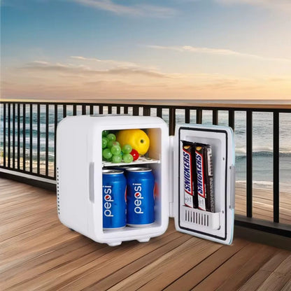 🧊 Mini Frigo Portable – Gardez vos boissons toujours fraîches où que vous soyez !