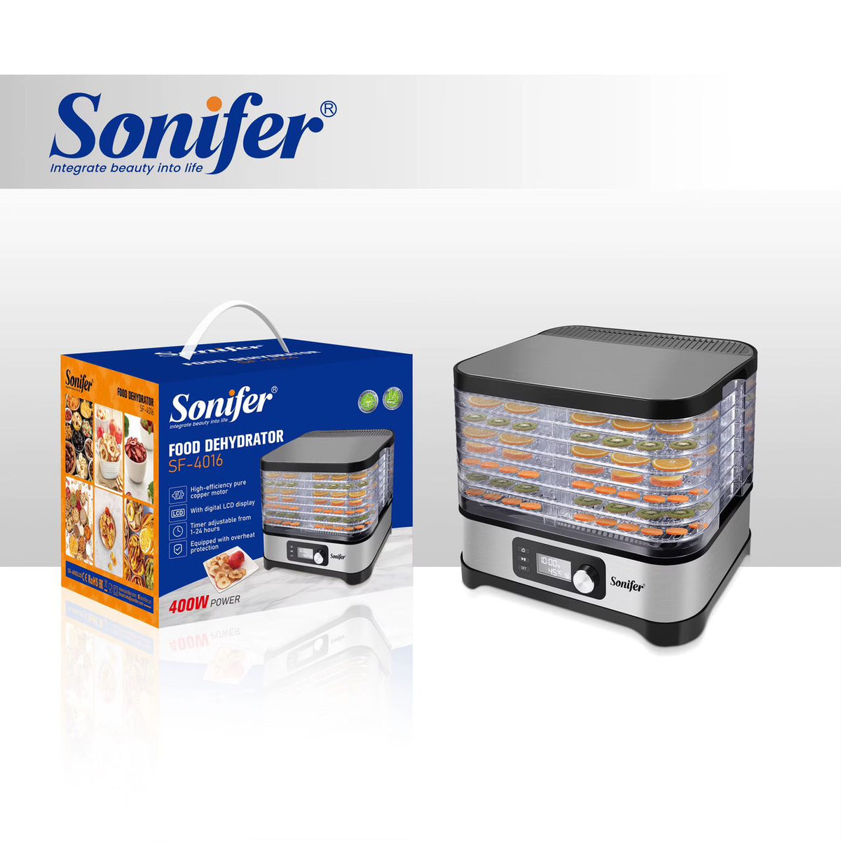 🍎 Déshydrateur Alimentaire Multifonction