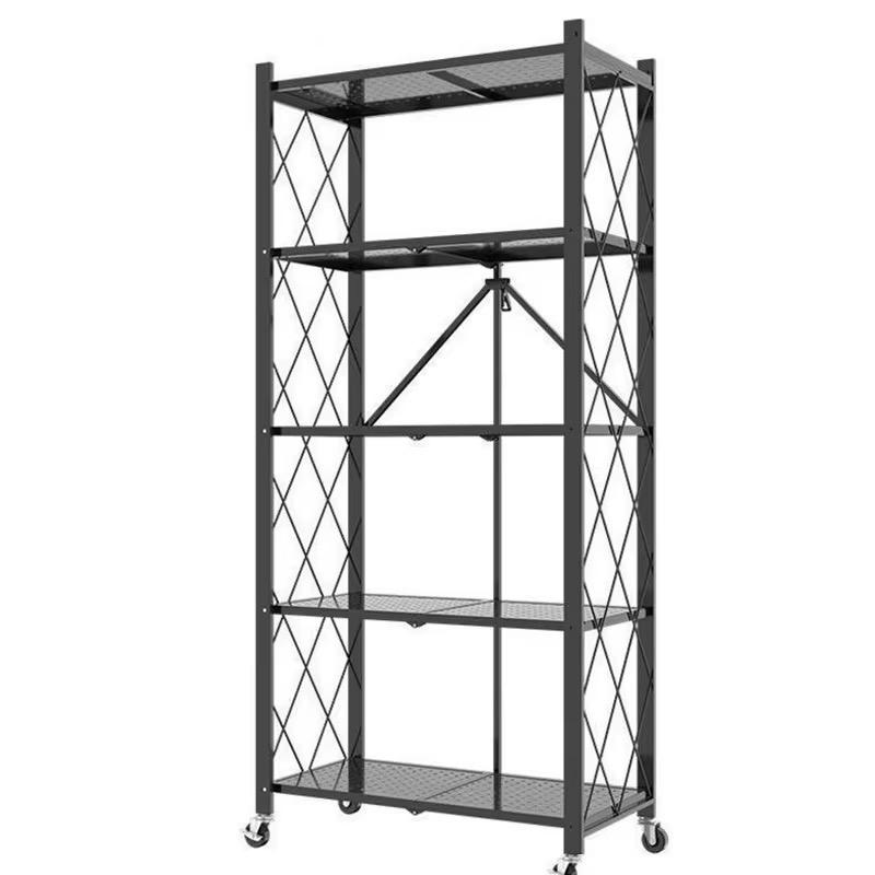 🏡 Étagère Pliable 5 Niveaux – Rangement Instantané