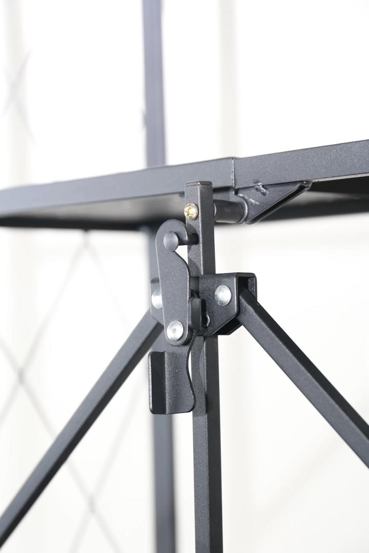 🏡 Étagère Pliable 5 Niveaux – Rangement Instantané