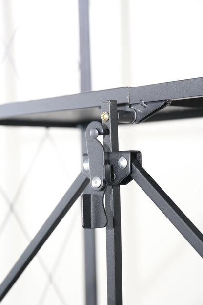 🏡 Étagère Pliable 5 Niveaux – Rangement Instantané