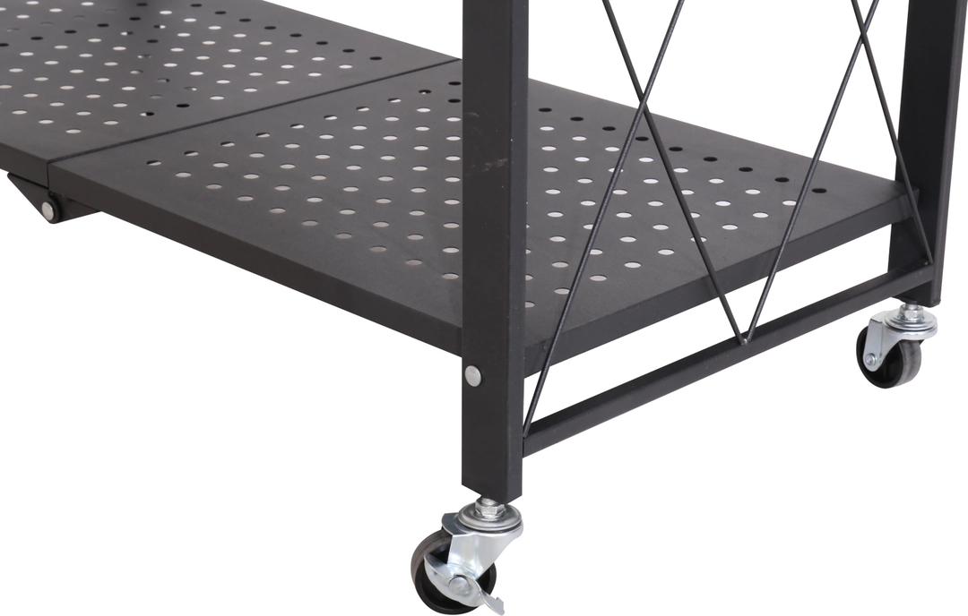 🏡 Étagère Pliable 5 Niveaux – Rangement Instantané