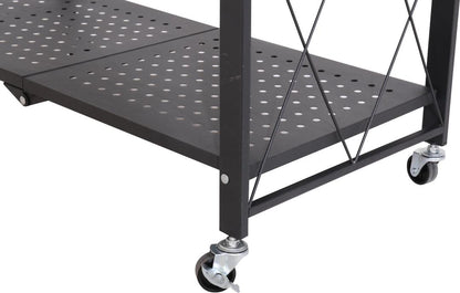 🏡 Étagère Pliable 5 Niveaux – Rangement Instantané