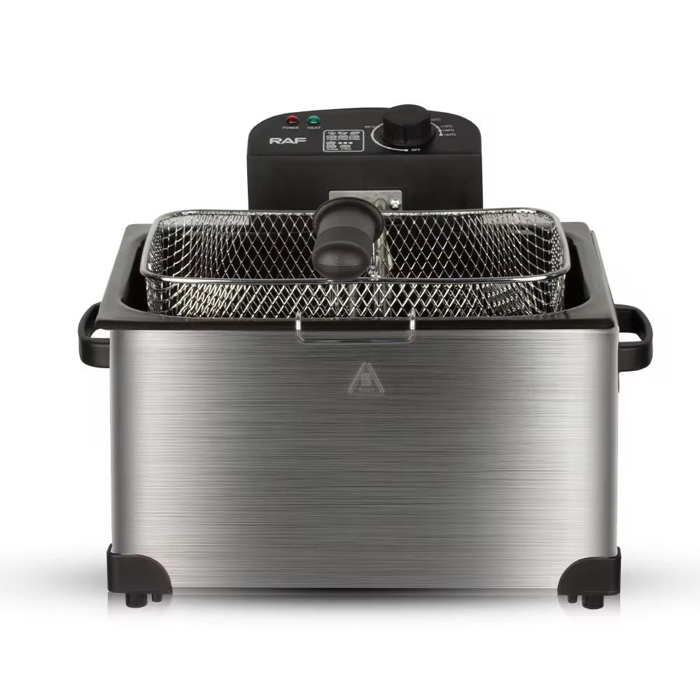 🍟 Friteuse électrique 6L
