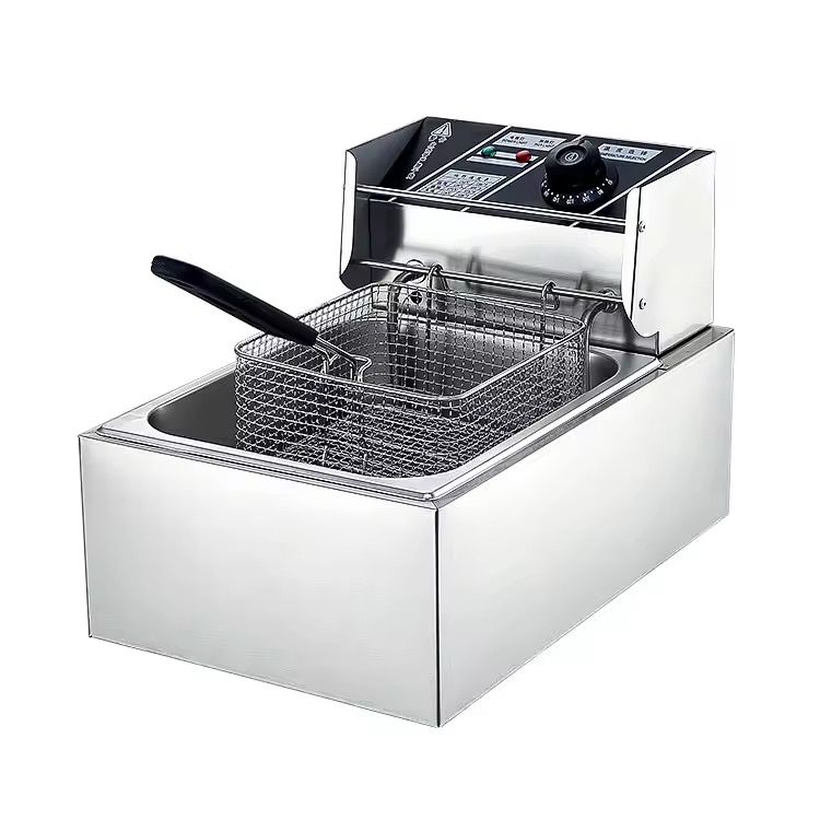 🍟 Friteuse électrique 6L