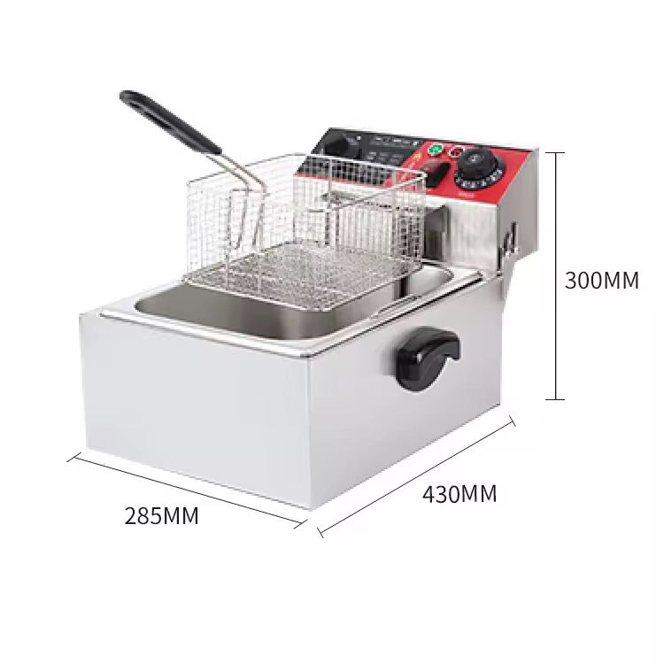 🍟 Friteuse électrique 6L