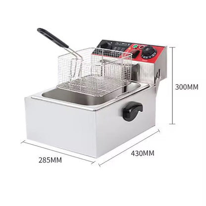 🍟 Friteuse électrique 6L