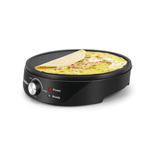 🥞 Crêpe Maker Électrique – Des crêpes parfaites à la maison