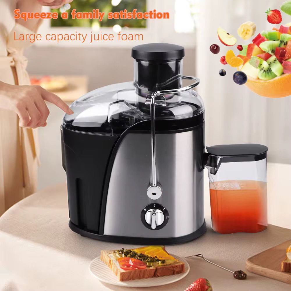 🍊 Extracteur de Jus Électrique – Jus Frais en Quelques Secondes