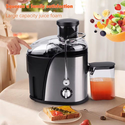🍊 Extracteur de Jus Électrique – Jus Frais en Quelques Secondes